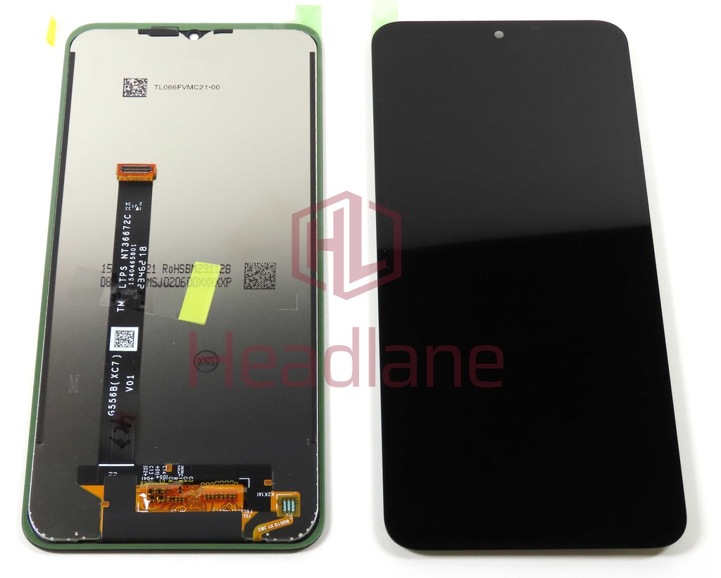 Samsung SM-G556 Galaxy Xcover7 LCD Display / Screen + Touch