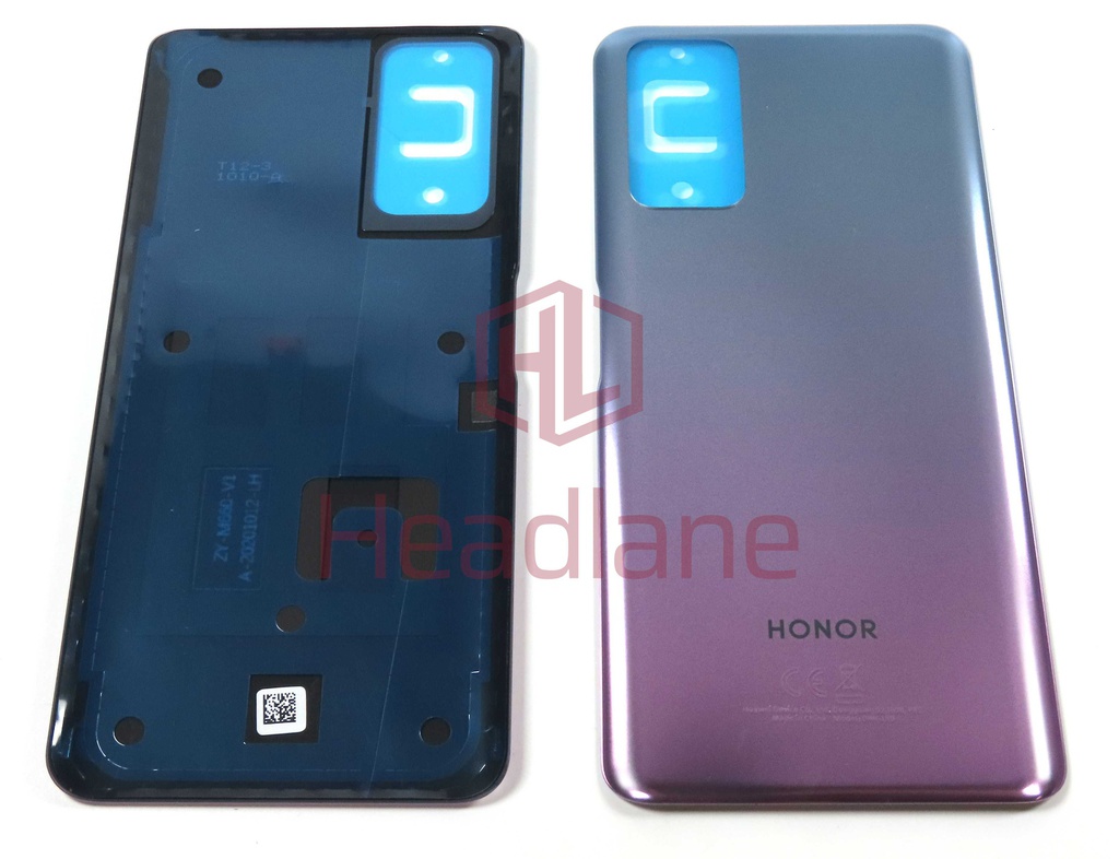 Huawei Honor 10X Lite Back / Battery Cover - Green