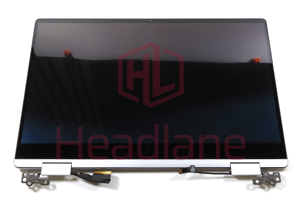 Samsung NP730QFG Galaxy Book3 360 OLED Display / Screen Assembly + Lid + Hinge - Silver