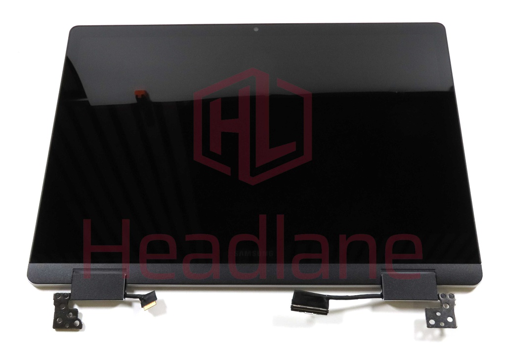 Samsung XE520QEA Galaxy Chromebook2 360 12.4" LCD Display / Screen + Lid + Hinge - Silver