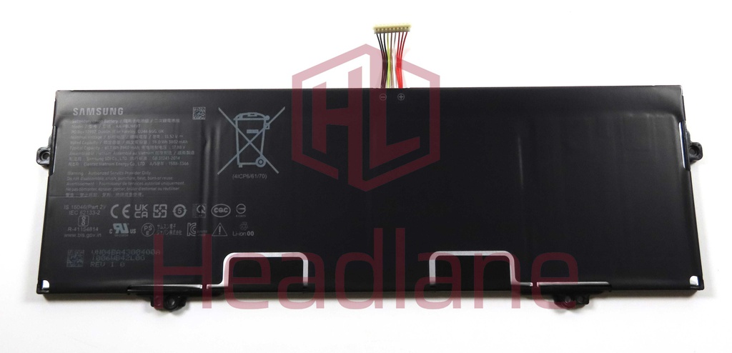 Samsung NP730QED NP730QFG Galaxy Book2 Book3 360 13.3&quot; 59Wh AA-PBLN4VT Internal Battery