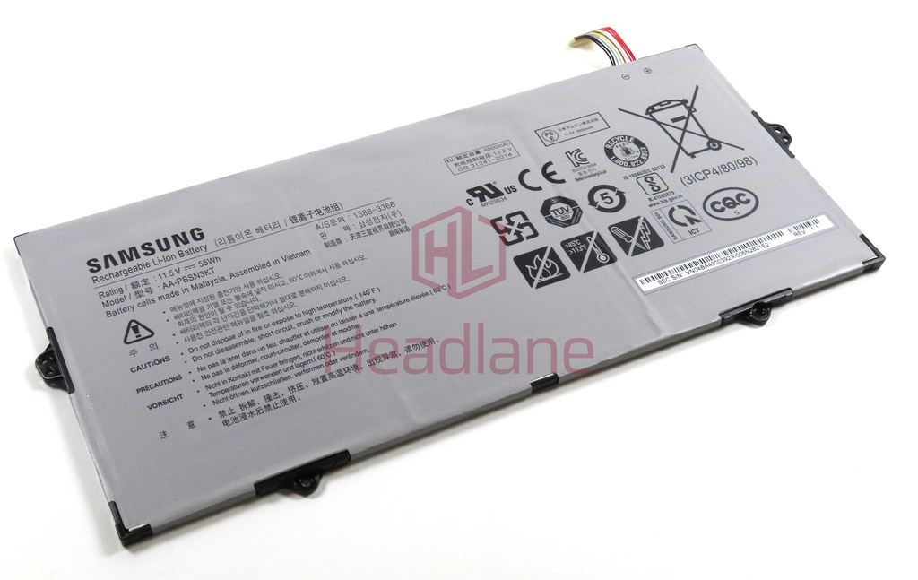 Samsung NP730XBE Notebook7 13.3" AA-PBSN3KT 55Wh Internal Battery