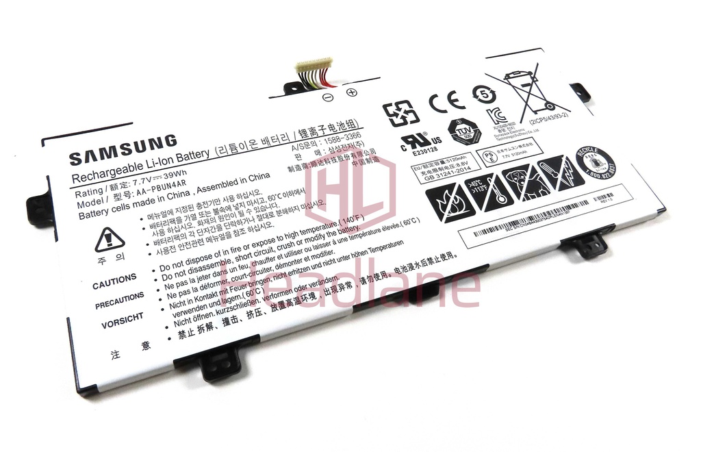 Samsung NP940X3L NP9005XL Notebook 9 spin / Notebook 9 AA-PBUN4AR 39Wh Battery