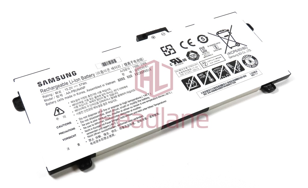 Samsung NP940Z5L Notebook 9 15.6" AA-PBUN4NP 57Wh Internal Battery