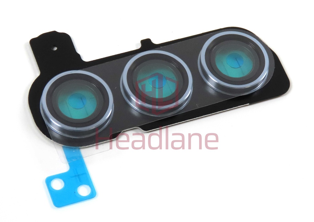 Samsung SM-S921 Galaxy S24 Camera Frame / Decoration - Sapphire Blue (excludes Camera Lenses)