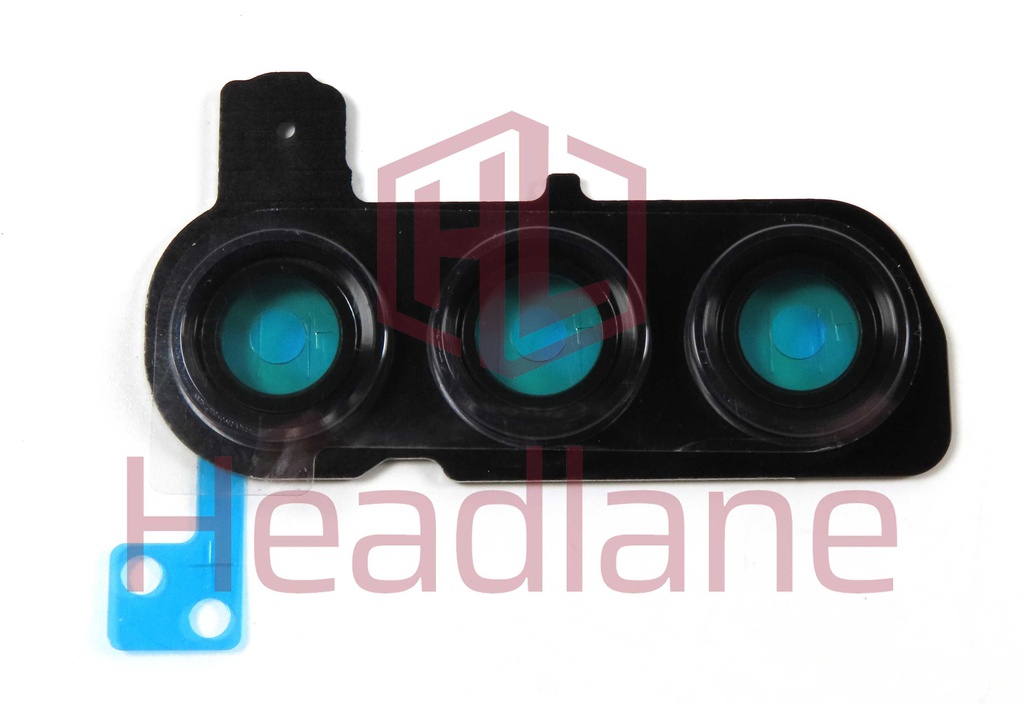 Samsung SM-S921 Galaxy S24 Camera Frame / Decoration - Onyx Black (excludes Camera Lenses)