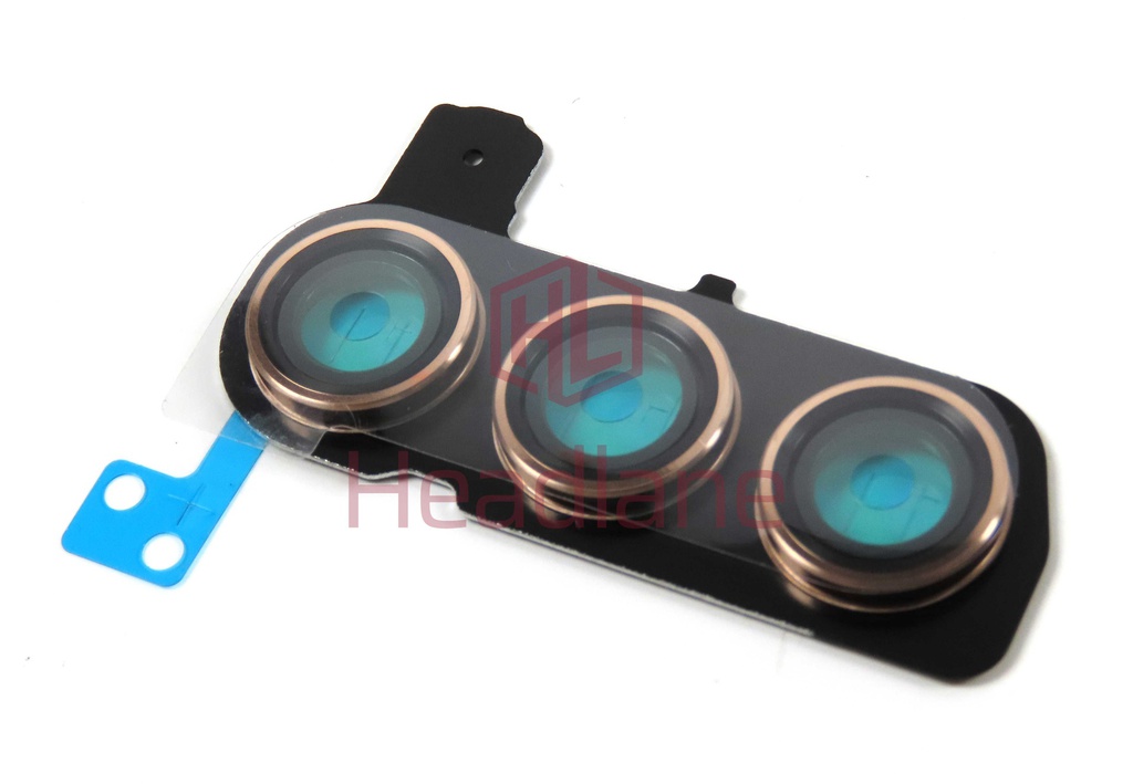 Samsung SM-S921 Galaxy S24 Camera Frame / Decoration - Sandstone Orange (excludes Camera Lenses)