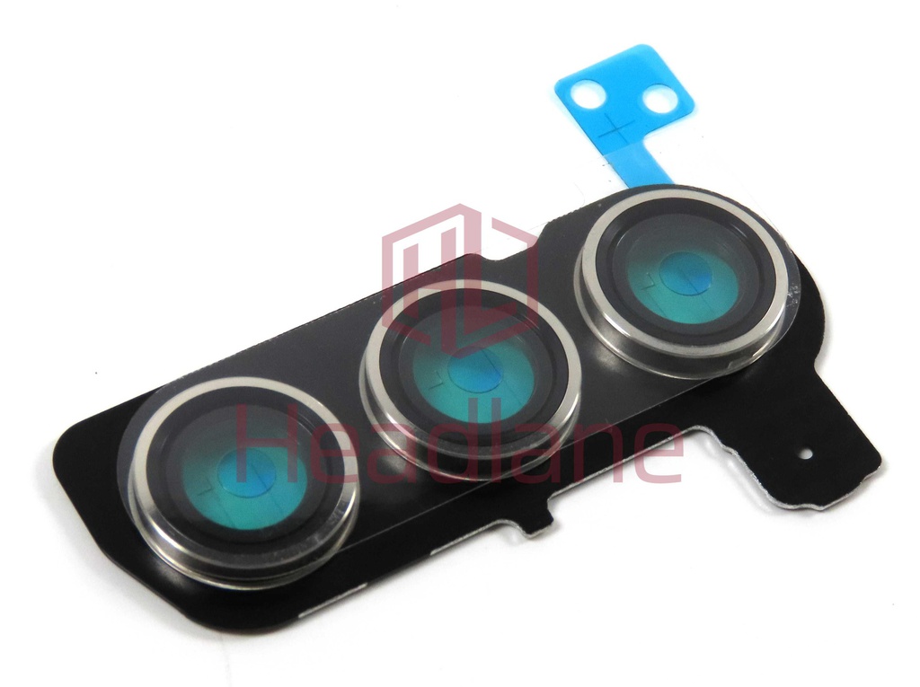 Samsung SM-S921 Galaxy S24 Camera Frame / Decoration - Amber Yellow (excludes Camera Lenses)