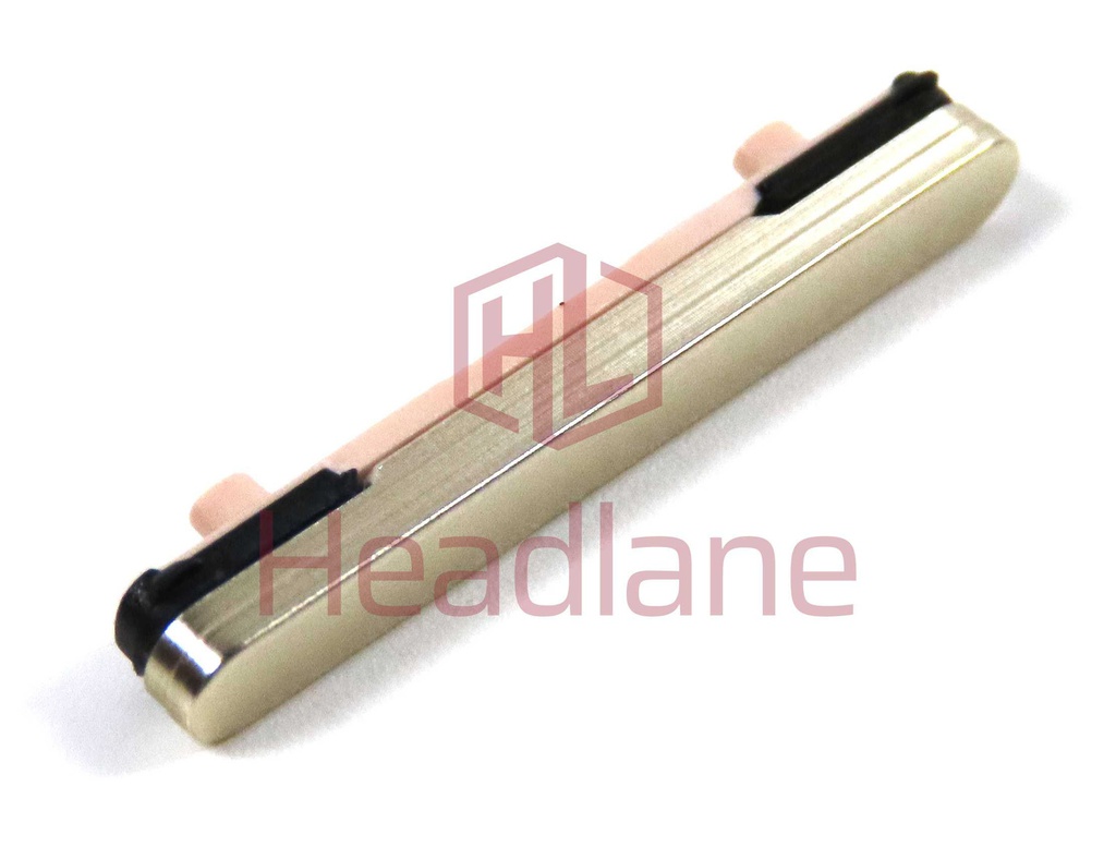 Samsung SM-S921 Galaxy S24 Volume Button / Key - Amber Yellow