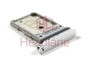 Samsung SM-S921 S926 Galaxy S24 / S24+ / Plus SIM Card Tray - Marble Grey