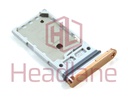 Samsung SM-S921 S926 Galaxy S24 / S24+ / Plus SIM Card Tray - Sandstone Orange