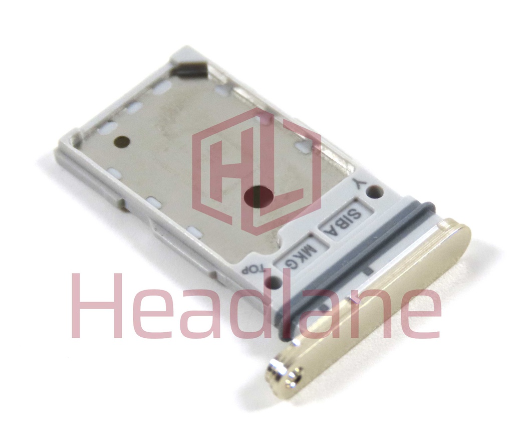 Samsung SM-S921 S926 Galaxy S24 / S24+ / Plus SIM Card Tray - Amber Yellow