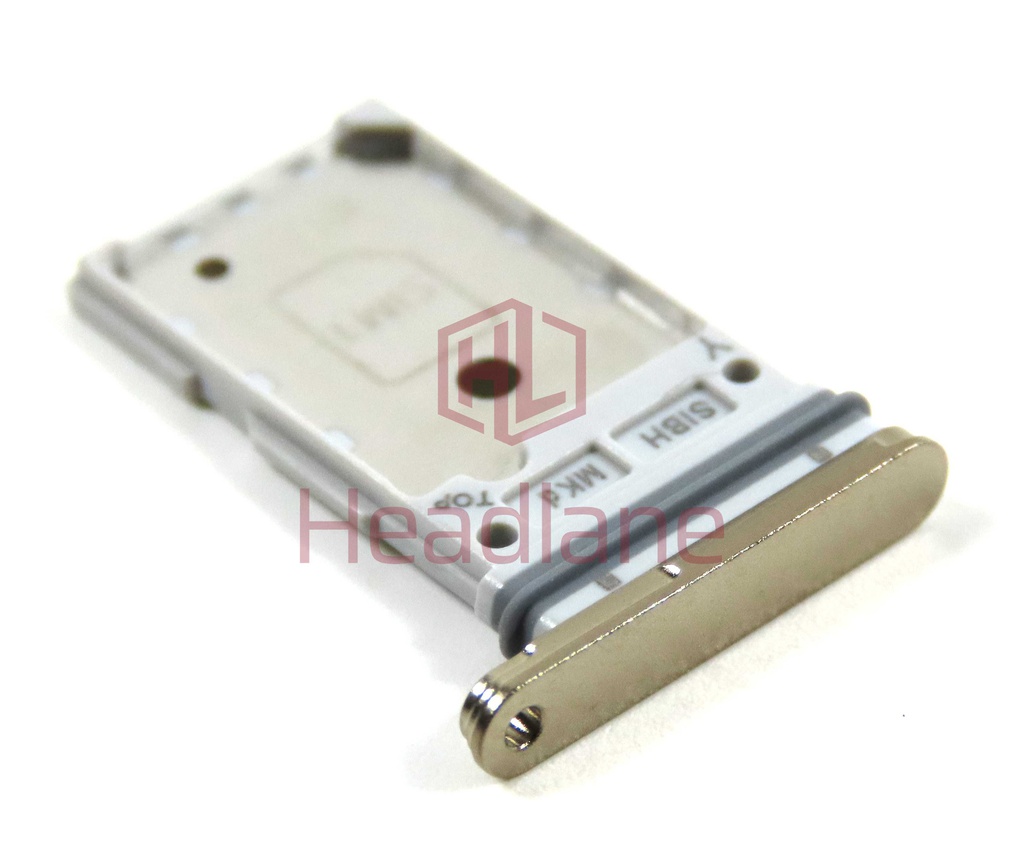Samsung SM-S928 Galaxy S24 Ultra SIM Card Tray - Titanium Yellow