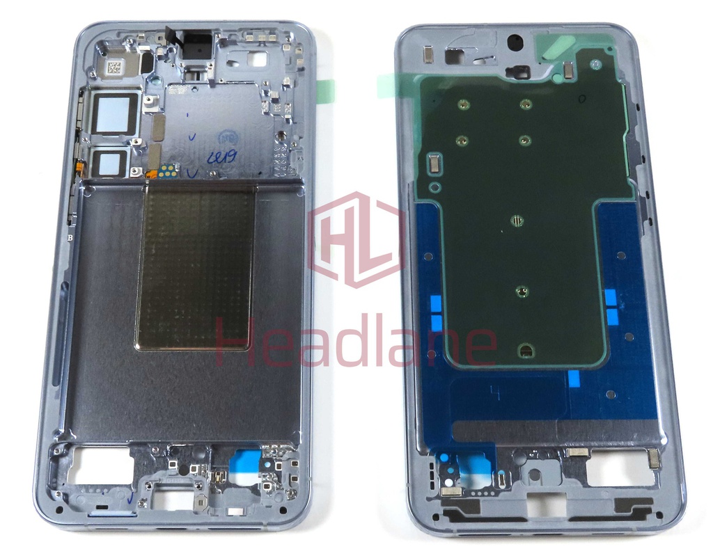 Samsung SM-S926 Galaxy S24+ / Plus Display Frame / Chassis - Sapphire Blue