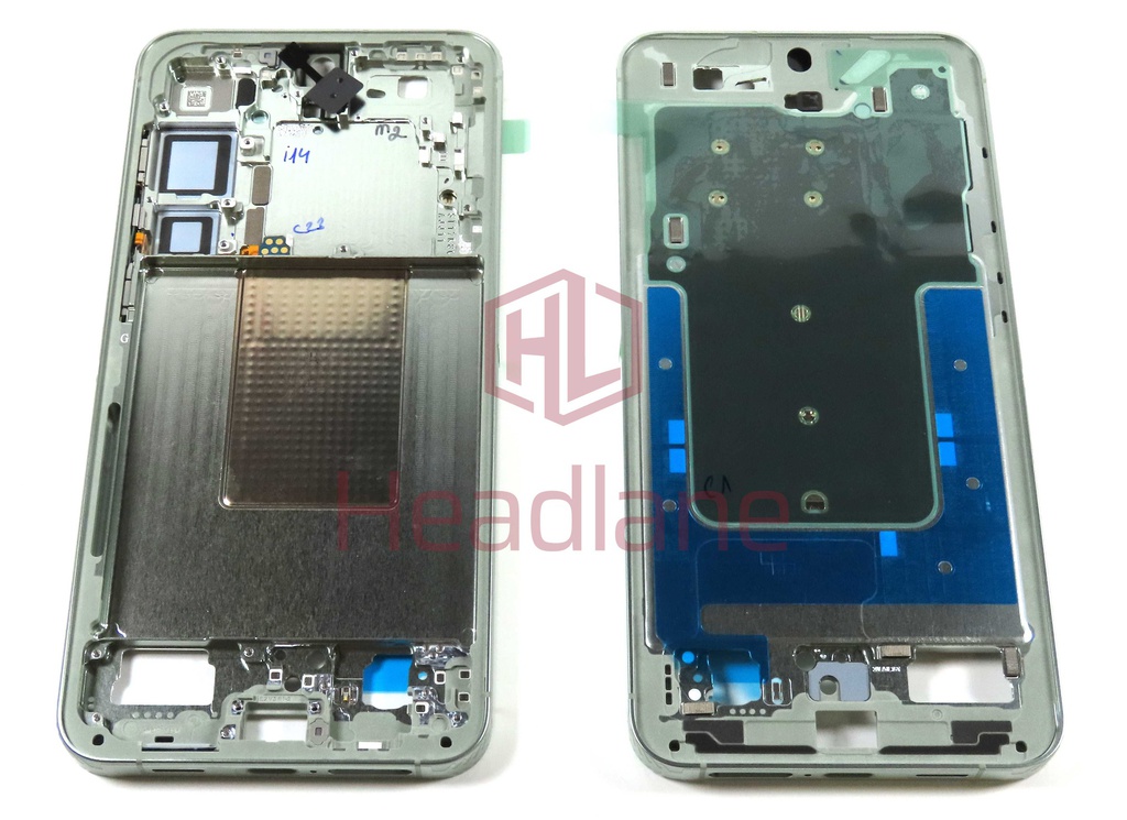Samsung SM-S926 Galaxy S24+ / Plus Display Frame / Chassis - Jade Green