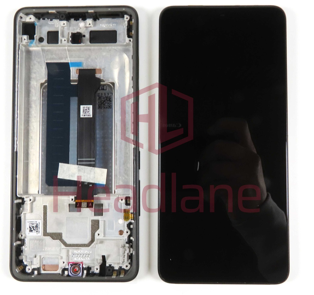 Xiaomi Poco X6 Pro 5G LCD Display / Screen + Touch - Black