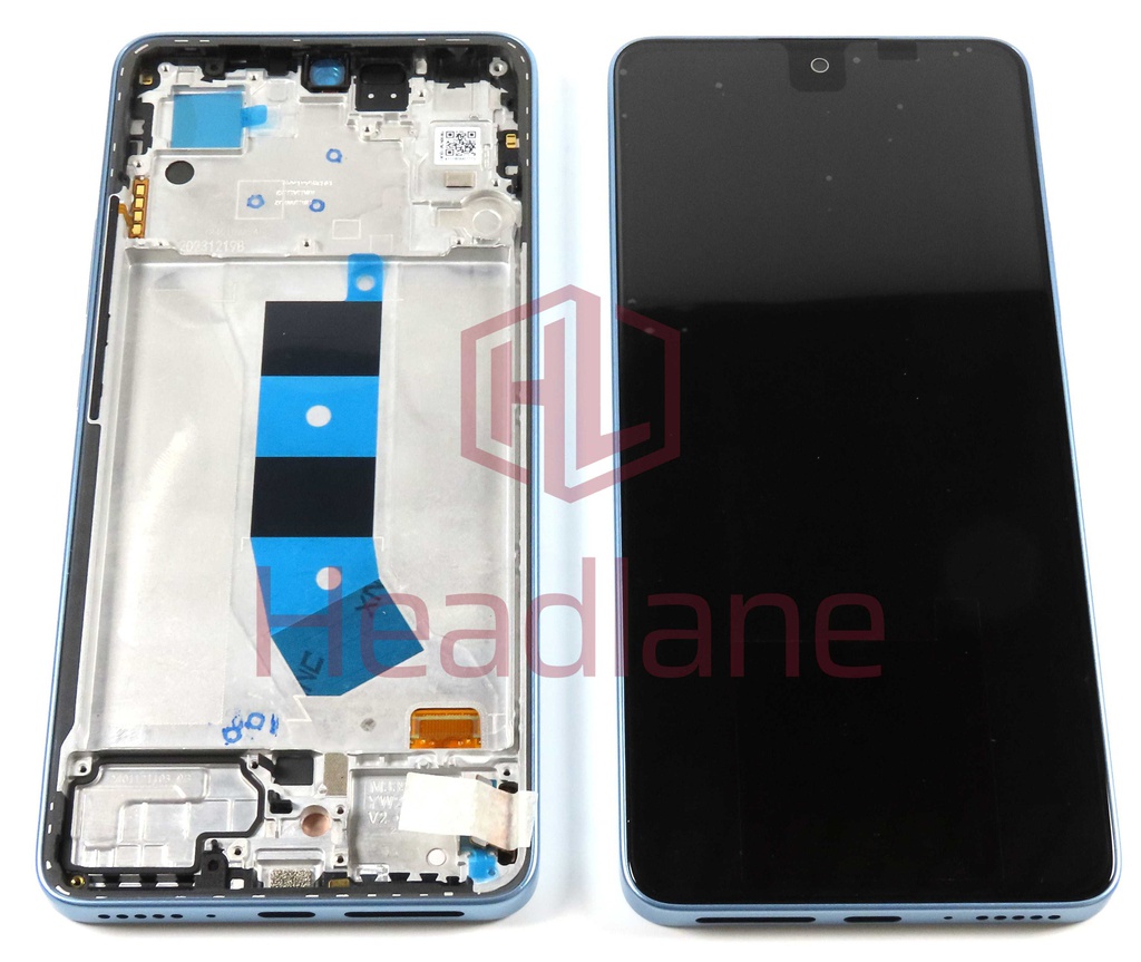 Xiaomi Redmi Note 13 LCD Display / Screen + Touch - Blue