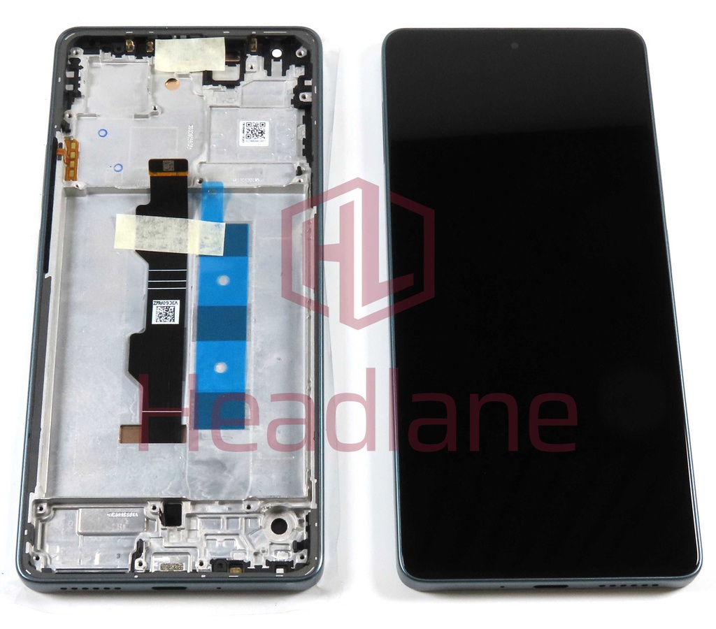 Xiaomi Redmi Note 13 Pro LCD Display / Screen + Touch - Green