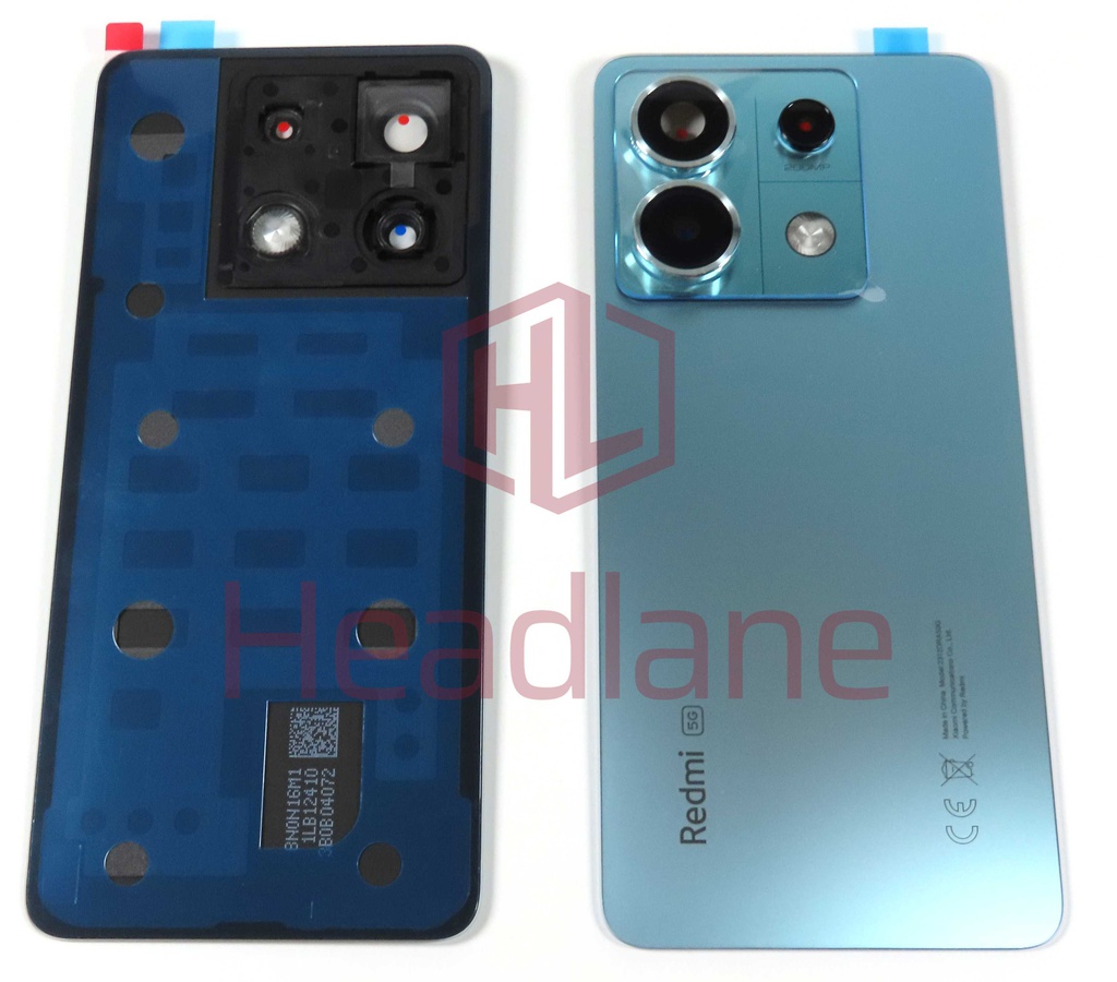 Xiaomi Redmi Note 13 Pro 5G Back / Battery Cover - Blue