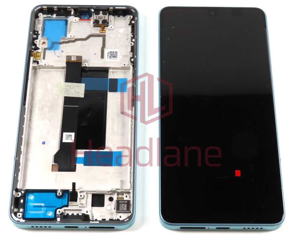 Xiaomi Redmi Note 13 Pro 5G LCD Display / Screen + Touch - Blue
