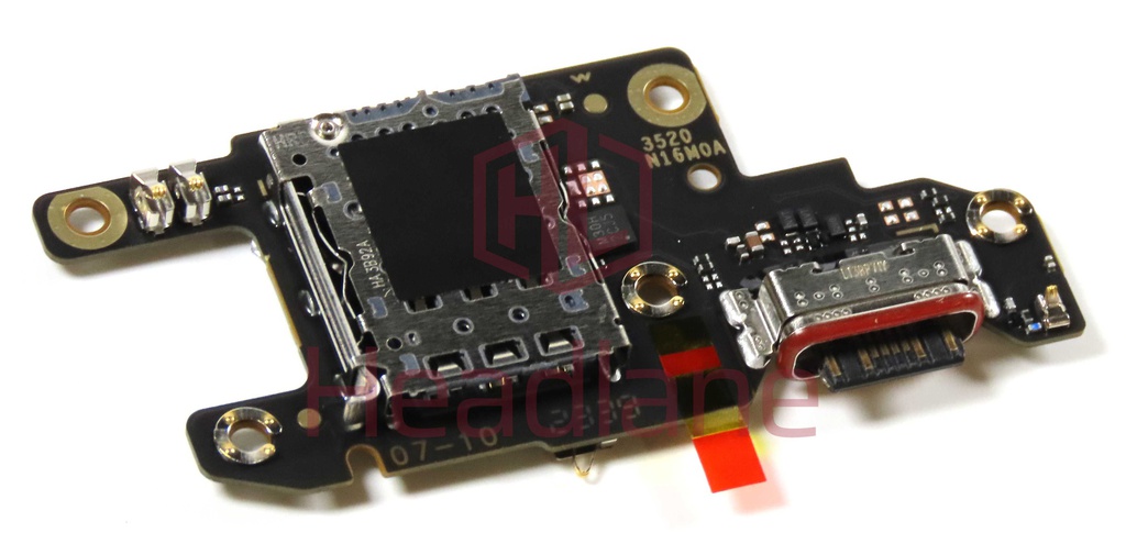 Xiaomi Redmi Note 13 Pro 5G Charging Port Flex + SIM Card Reader