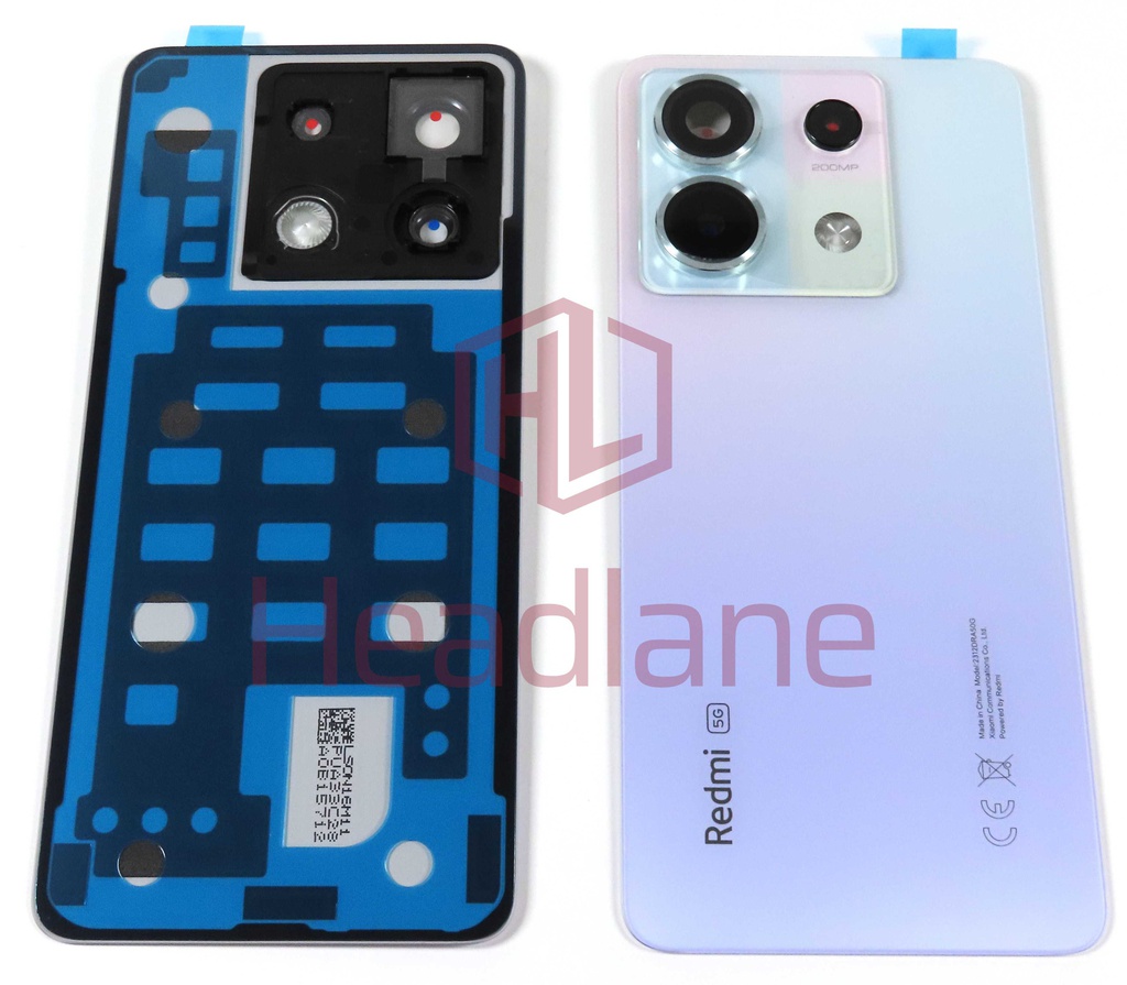 Xiaomi Redmi Note 13 Pro 5G Back / Battery Cover - Purple