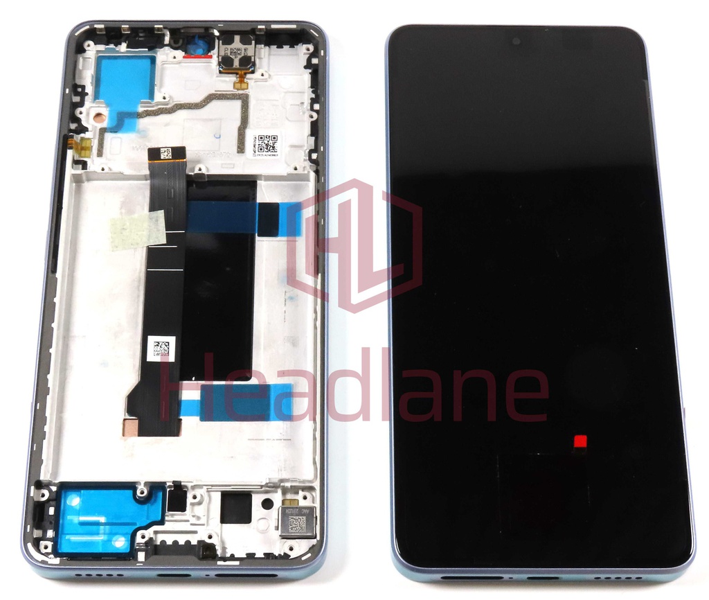 Xiaomi Redmi Note 13 Pro 5G LCD Display / Screen + Touch - Purple
