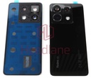 Xiaomi Redmi Note 13 Pro 5G Back / Battery Cover - Black
