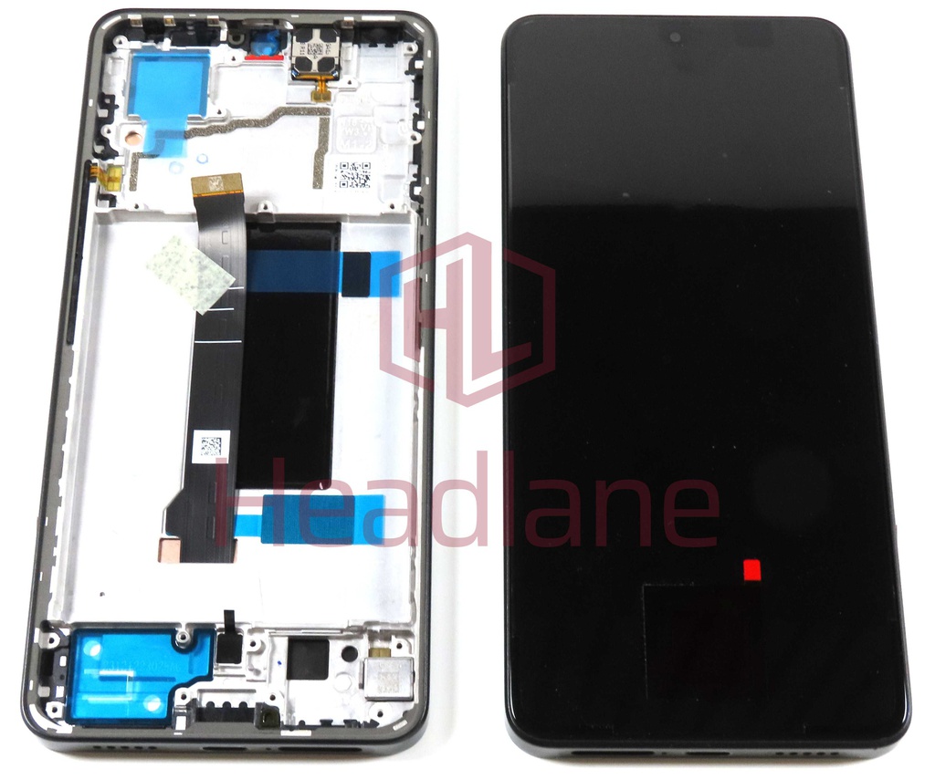 Xiaomi Redmi Note 13 Pro 5G LCD Display / Screen + Touch - Black