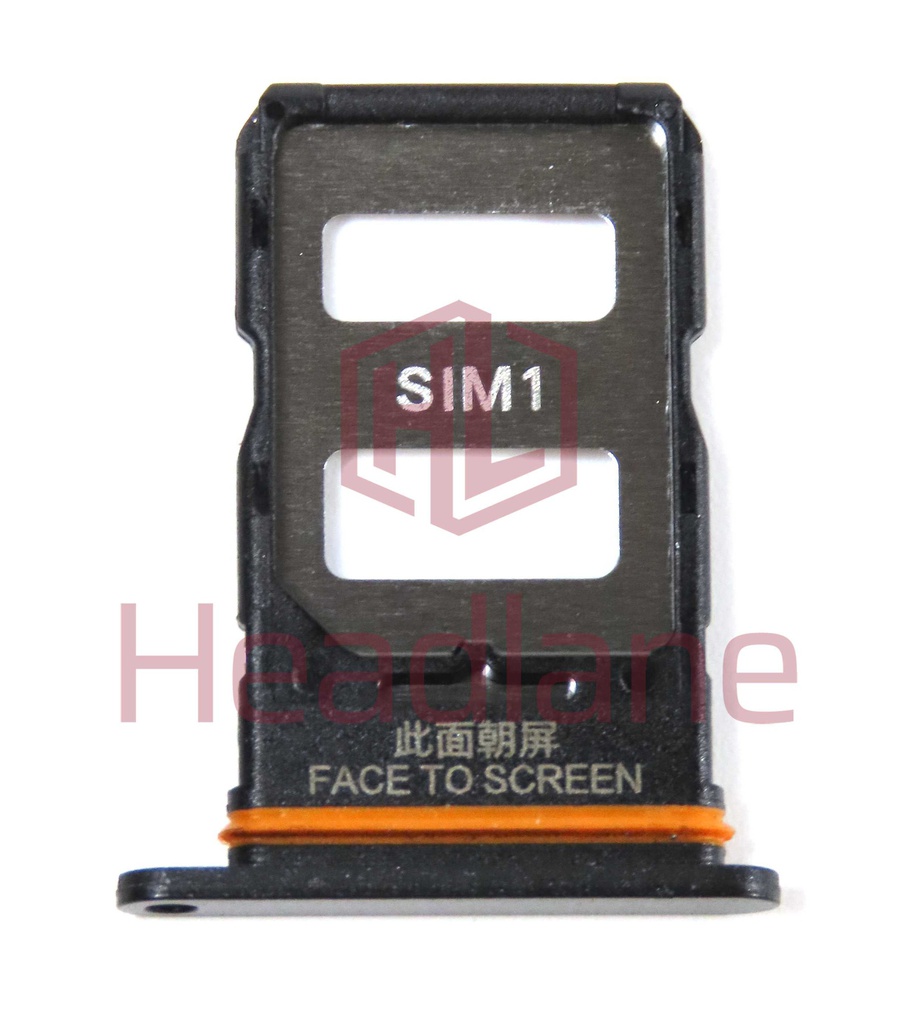 Xiaomi Redmi Note 13 Pro 5G SIM Card Tray - Black