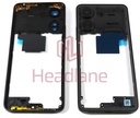 Xiaomi Redmi 13C Middle Cover / Chassis - Black