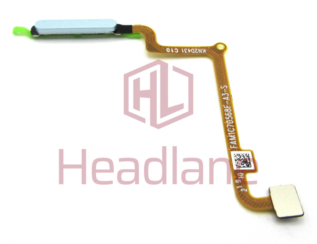 Xiaomi Redmi 13C Fingerprint Reader / Sensor - Black