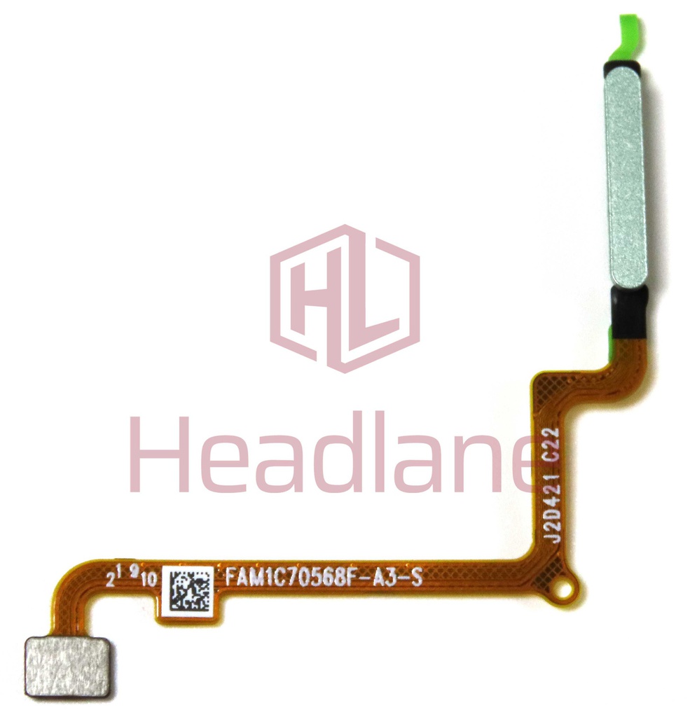 Xiaomi Redmi 13C Fingerprint Reader / Sensor - Green