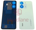Xiaomi Redmi 13C Back / Battery Cover - Green