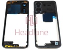 Xiaomi Redmi 13C Middle Cover / Chassis - Dusty Blue