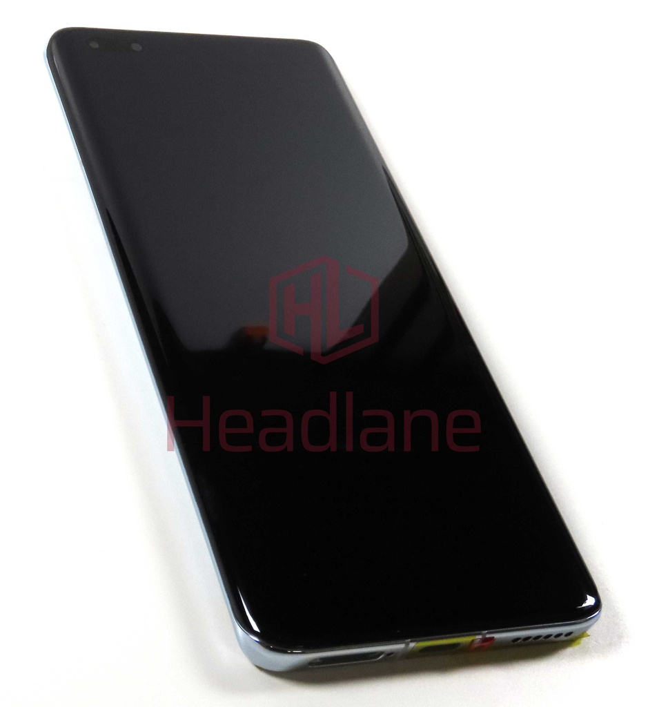 Honor Magic4 Pro LCD Display / Screen + Touch + HB586680EFW Battery - Cyan