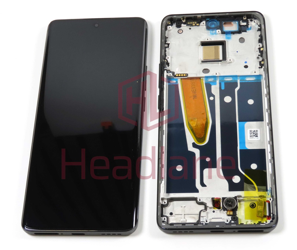 Realme RMX3771 11 Pro LCD Display / Screen + Touch - Astral Black