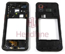 Samsung SM-G556 Galaxy Xcover7 Middle Cover / Chassis