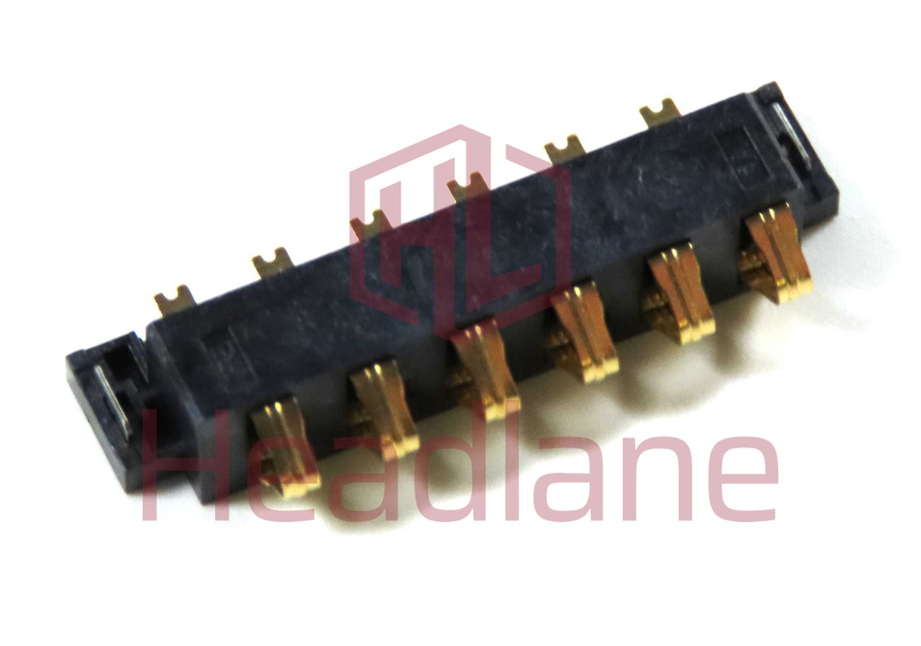 Samsung 2x6 Pin Battery Connector 2.5mm