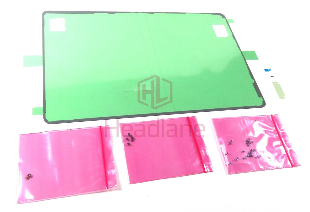 Samsung SM-X510 X516 Galaxy Tab S9 FE (WiFi/5G) Back / Battery Cover / Battery Repair Adhesive / Sticker / Rework Kit