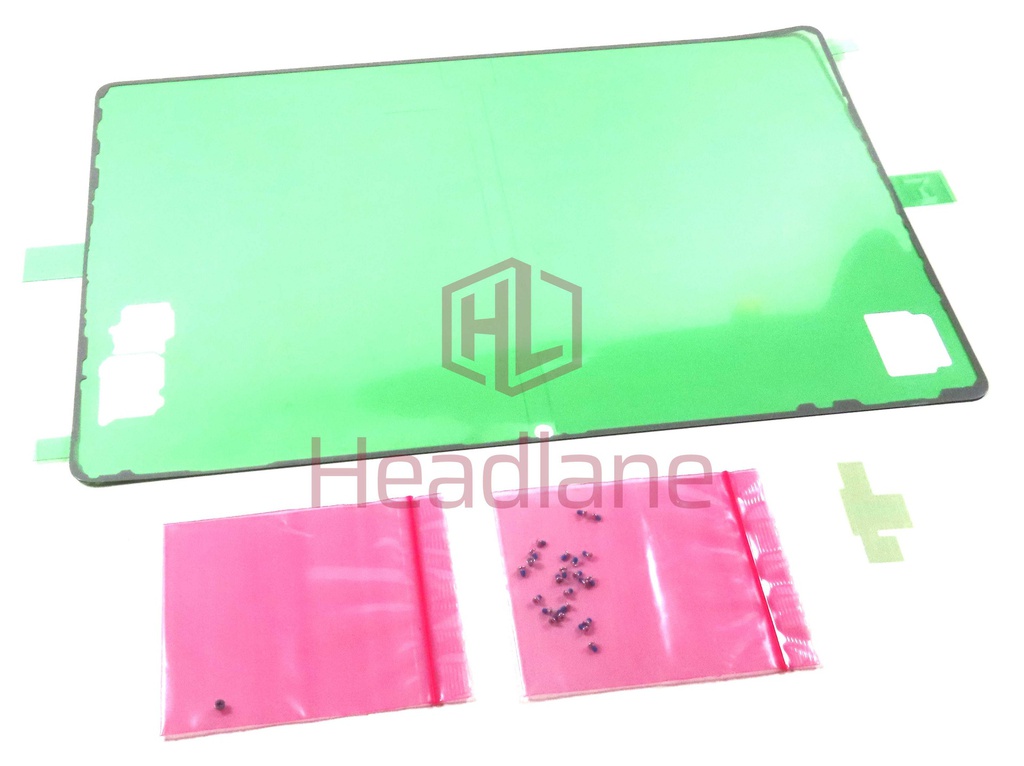 Samsung SM-X610 X616 Galaxy Tab S9 FE+ (WiFi / 5G) Top Right Speaker Repair Adhesive / Sticker / Rework Kit