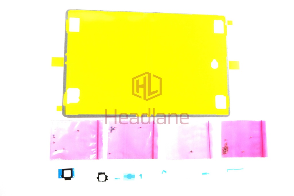 Samsung SM-X810 X816 Galaxy Tab S9+ WiFi / 5G Back / Battery Cover / Battery Repair Adhesive / Sticker / Rework Kit