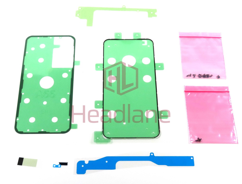 Samsung SM-A556 Galaxy A55 5G LCD Screen / Display Repair Rework/ Adhesive / Sticker Kit