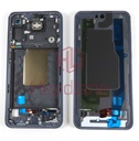 Samsung SM-A556 Galaxy A55 5G Display Frame - Black (Awesome Navy)