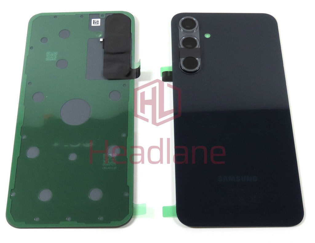 Samsung SM-A556 Galaxy A55 5G Back / Battery Cover - Black (Awesome Navy)
