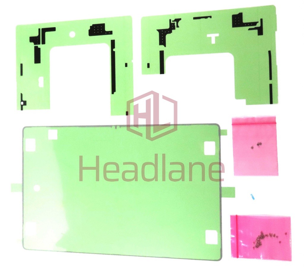 Samsung SM-X910 X916 Galaxy Tab S9 Bottom Right Speaker Repair Adhesive / Sticker / Rework Kit