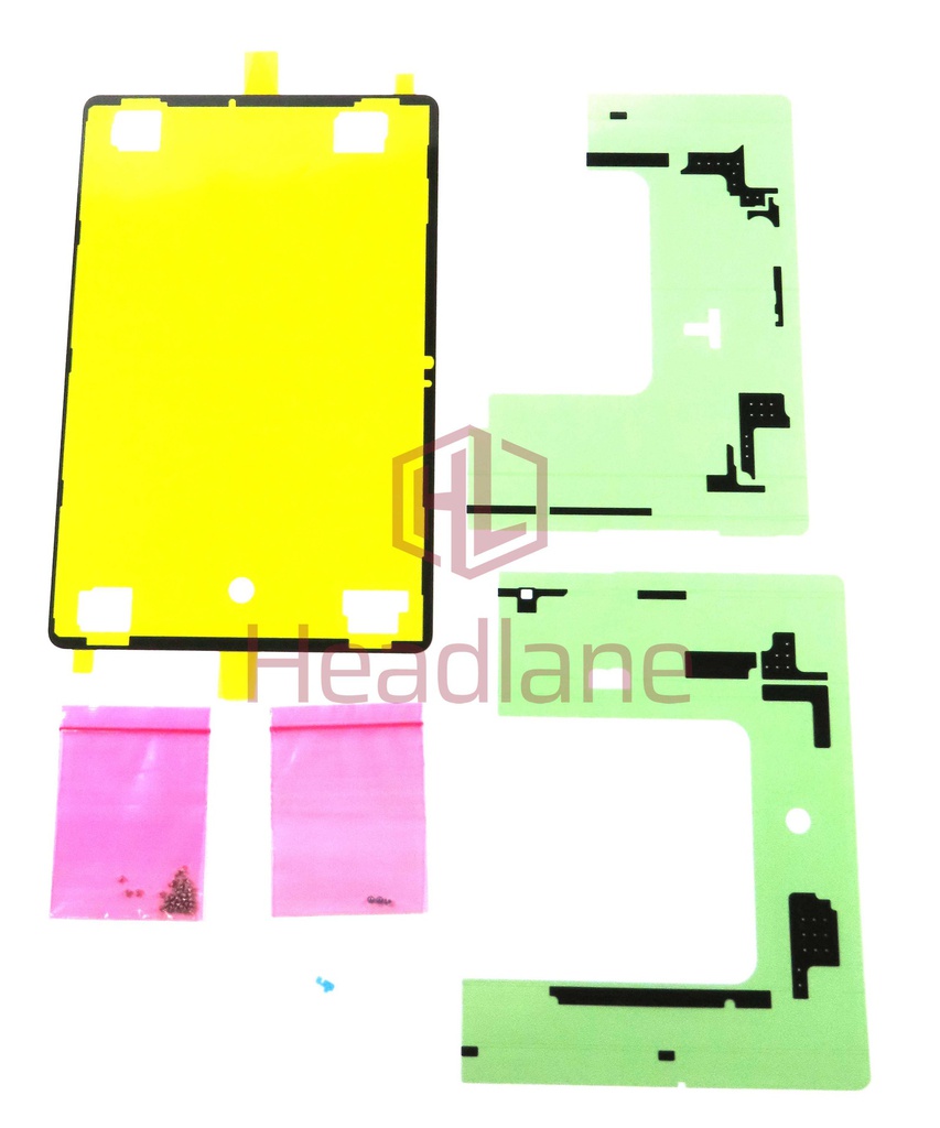 Samsung SM-X910 X916 Galaxy Tab S9 Bottom Left Speaker Repair Adhesive / Sticker / Rework Kit