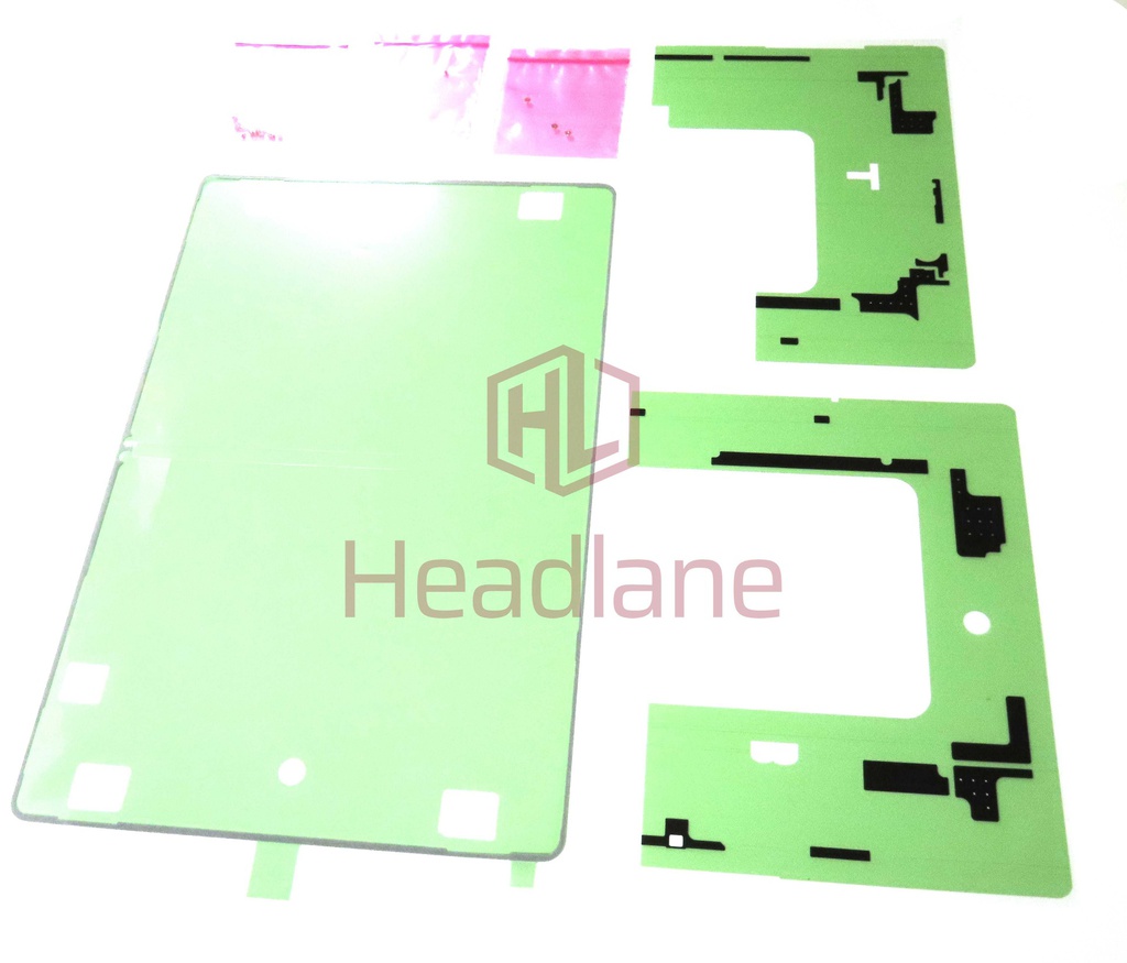 Samsung SM-X910 X916 Galaxy Tab S9 Top Left Speaker Repair Adhesive / Sticker / Rework Kit