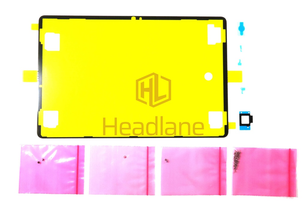 Samsung SM-X710 X716 Galaxy Tab S9 (WiFi/5G) Back / Battery Cover / Battery Repair Adhesive / Sticker / Rework Kit