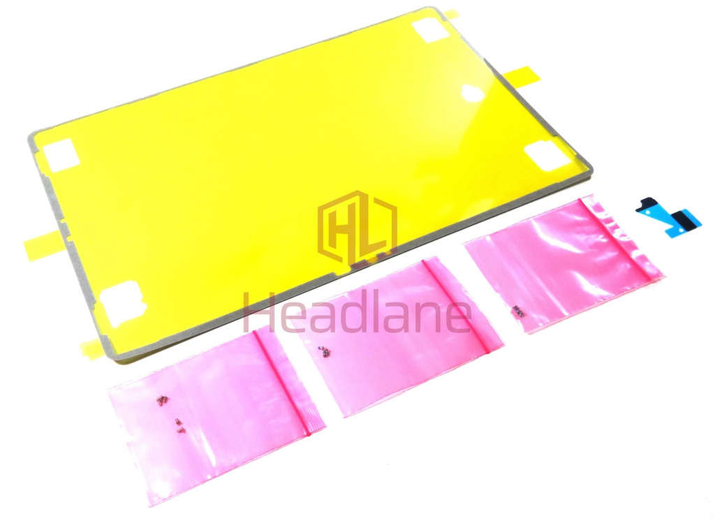 Samsung SM-X810 X816 Galaxy Tab S9+ WiFi / 5G Bottom Left Speaker Repair Adhesive / Sticker / Rework Kit